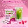 Fit & Lean Matcha Amore - Iced Tea (45 g, Raspberry Iced Tea)