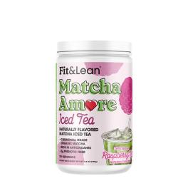   Fit & Lean Matcha Amore - Iced Tea (135 g, Raspberry Iced Tea)