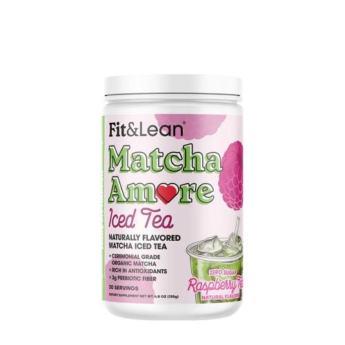 Fit & Lean Matcha Amore - Iced Tea (135 g, Raspberry Iced Tea)