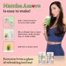 Fit & Lean Matcha Amore - Iced Tea (135 g, Raspberry Iced Tea)
