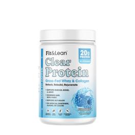 Fit & Lean Clear Protein (474 g, Blue Raspberry)