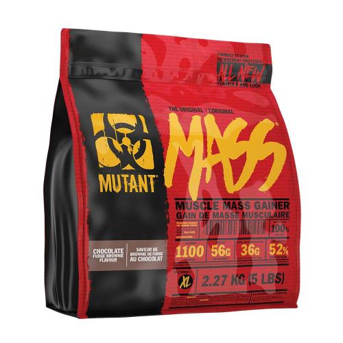 Mutant Mass (2.27 kg, Chocolate Fudge Brownie)