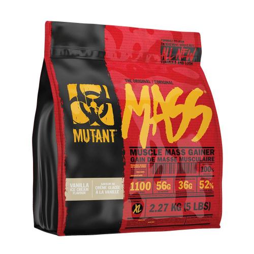Mutant Mass (2.27 kg, Vanilla Ice Cream)