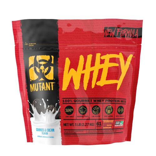 Mutant Whey (2.27 kg, Cookies & Cream)