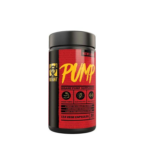 Mutant Pump (154 Capsules)