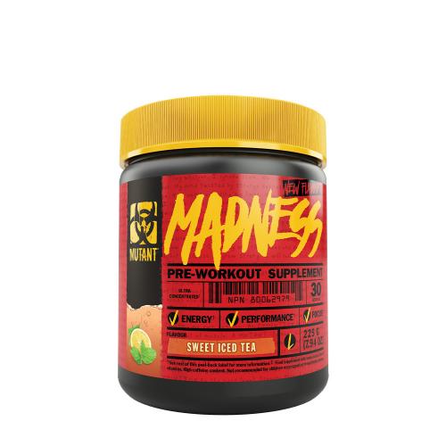 Mutant Madness - Pre-Workout formula (225 g, Sweet Iced Tea)