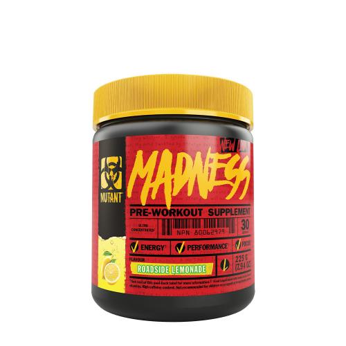 Mutant Madness - Pre-Workout formula (225 g, Roadside Lemonade)