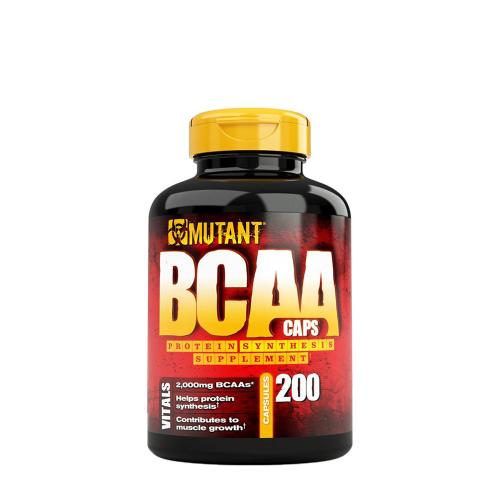 Mutant BCAA Caps (200 Capsules)