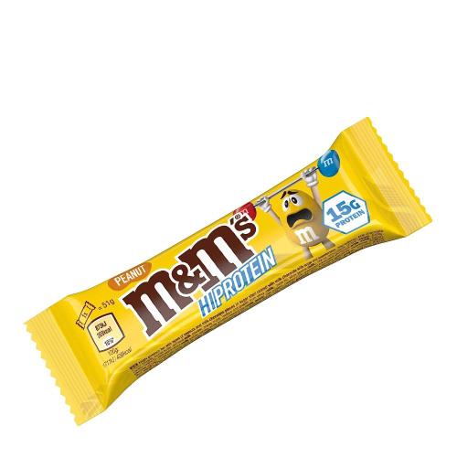 M&M'S Hi-Protein Bar (1 Bar, Peanut)