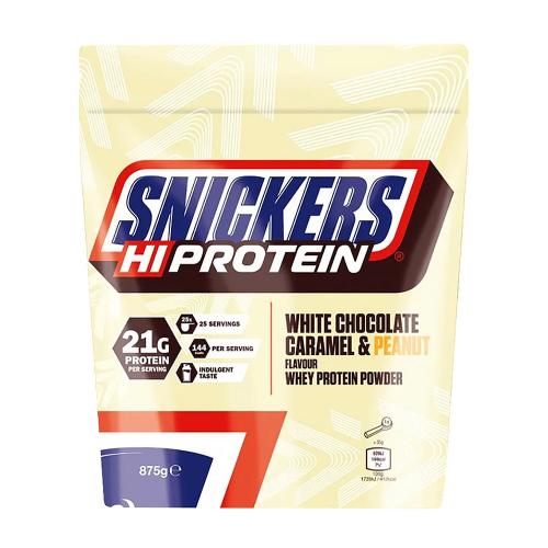 Snickers Snickers Protein Powder (875 g, White Chocolate Caramel & Peanut)