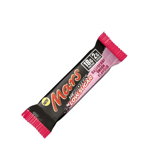 Mars Mars HI-PROTEIN Low Sugar Bar (1 Bar, Raspberry)