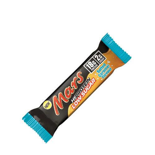 Mars Mars HI-PROTEIN Low Sugar Bar (1 Bar, Salted Caramel)