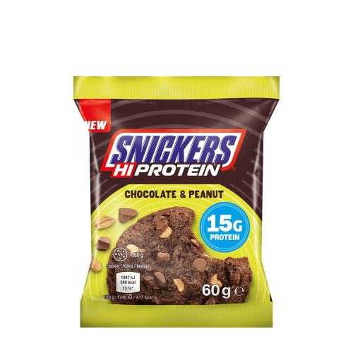 Mars Snickers HI-PROTEIN Cookie (1 Bar, Chocolate Peanut)