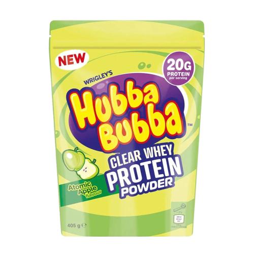 Mars Hubba Bubba - Clear Whey Protein Powder (405 g, Apple)