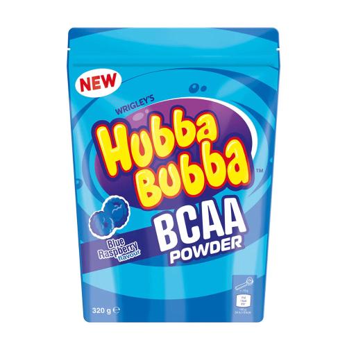Mars Hubba Bubba BCAA Powder (320 g, Blue Raspberry)