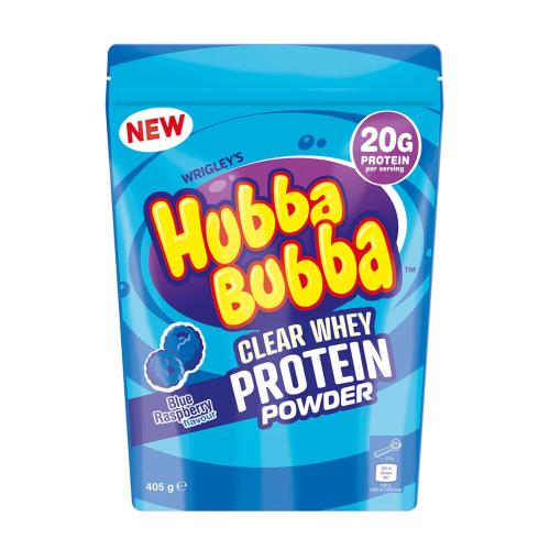 Mars Hubba Bubba - Clear Whey Protein Powder (405 g, Blue Raspberry)