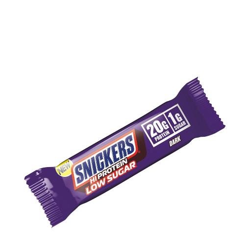 Snickers HiProtein Low Sugar Bar (57 g, Dark Chocolate)