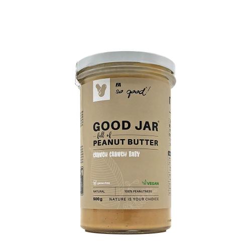 FA - Fitness Authority So Good! Good Jar Full of Peanut Butter (500 g, Crunch Crunch Baby)