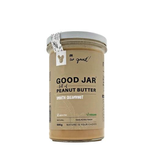 FA - Fitness Authority So Good! Good Jar Full of Peanut Butter (500 g, Smooth Creamynut)