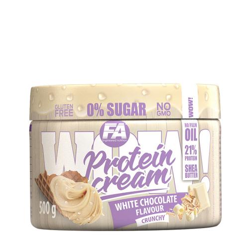 FA - Fitness Authority WOW! Protein Cream (500 g, White Chocolate Crunchy)