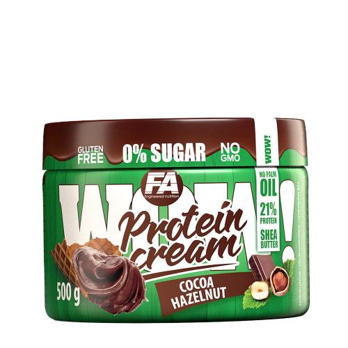 FA - Fitness Authority WOW! Protein Cream (500 g, Cocoa Hazelnut)