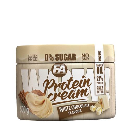 FA - Fitness Authority WOW! Protein Cream (500 g, White Chocolate)