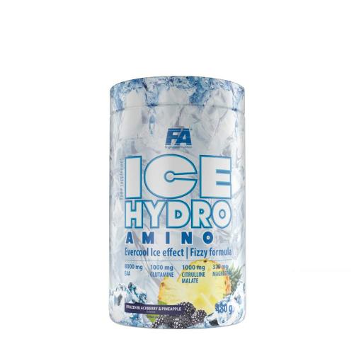 FA - Fitness Authority Ice Hydro Amino  (480 g, Blackberry Pineapple)