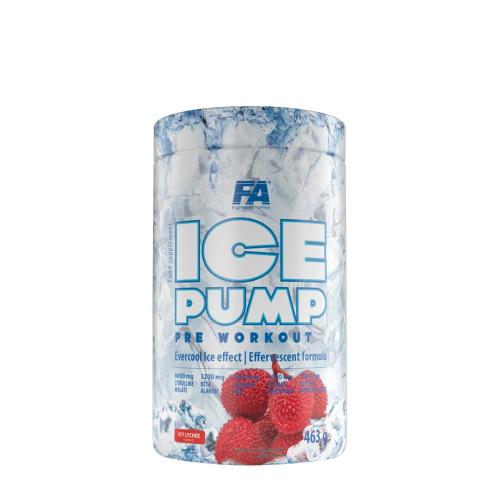 FA - Fitness Authority Ice Pump Pre Workout  (463 g, Icy Lychee)