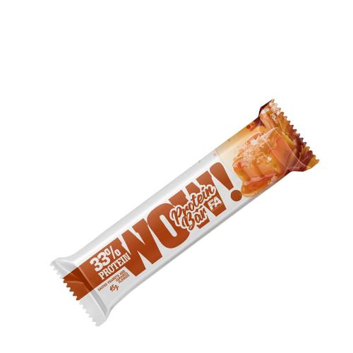 FA - Fitness Authority WOW! Protein Bar (45 g, Salted Peanut & Caramel)