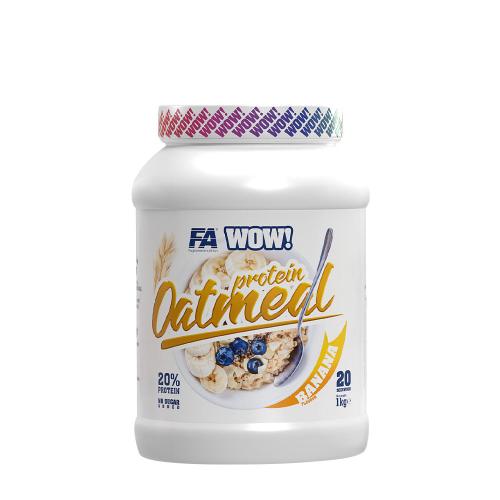 FA - Fitness Authority WOW! Protein Oatmeal (1 kg, Banana)