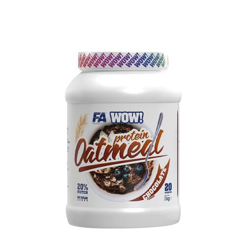 FA - Fitness Authority WOW! Protein Oatmeal (1 kg, Chocolate)