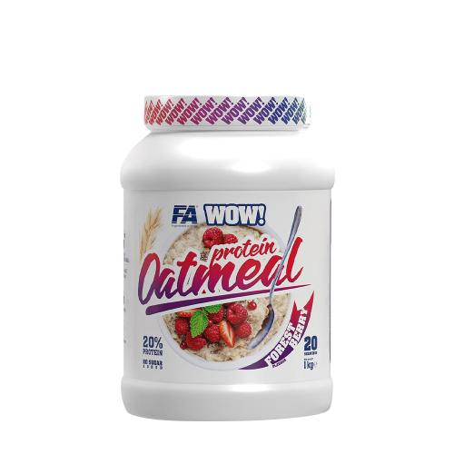 FA - Fitness Authority WOW! Protein Oatmeal (1 kg, Forest Berry)