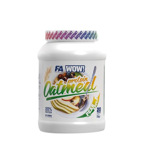 FA - Fitness Authority WOW! Protein Oatmeal (1 kg, Pear - Apple)
