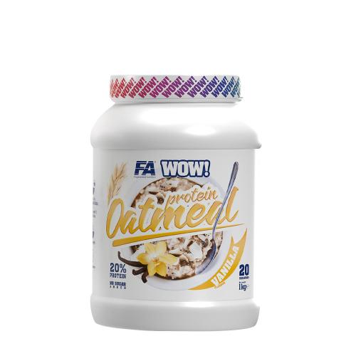FA - Fitness Authority WOW! Protein Oatmeal (1 kg, Vanilla)