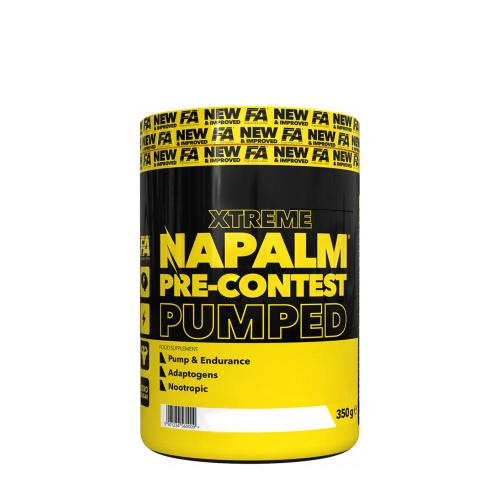 FA - Fitness Authority Xtreme Napalm Pre-contest Pumped (350 g, Cherry Lemon)