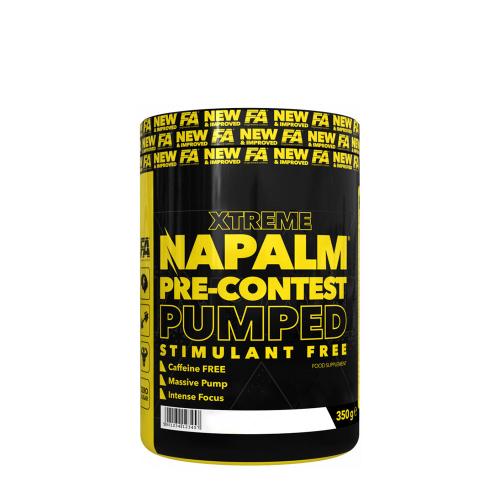 FA - Fitness Authority Xtreme Napalm Pre-Contest Pumped Stimulant Free (350 g, Mango Lemon)