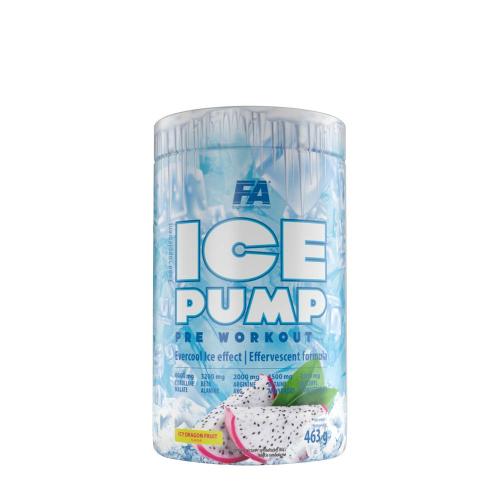 FA - Fitness Authority Ice Pump Pre Workout  (463 g, Icy Dragon Fruit)