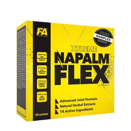 FA - Fitness Authority NAPALM Flex (30 Sachet)