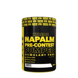   FA - Fitness Authority Xtreme Napalm Pre-Contest Pumped Stimulant Free (350 g, Dragon Fruit)