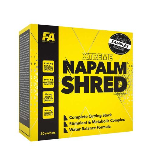 FA - Fitness Authority NAPALM Shred (30 Sachet)