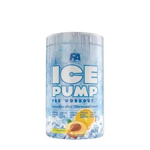 FA - Fitness Authority Ice Pump Pre Workout  (463 g, Icy Citrus & Peach)