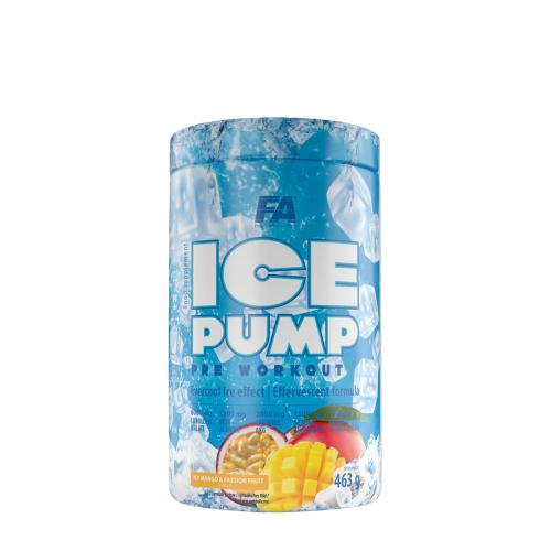 FA - Fitness Authority Ice Pump Pre Workout  (463 g, Icy Mango & Passion Fruit)