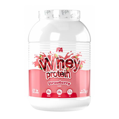 FA - Fitness Authority Whey Protein (2 kg, Strawberry)