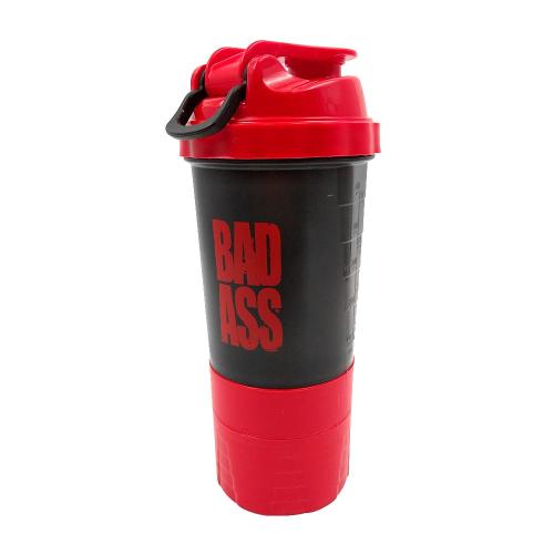 FA - Fitness Authority Bad Ass Shaker - red/black (500 ml)