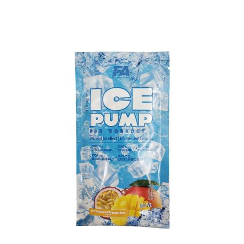 FA - Fitness Authority Ice Pump Pre Workout Sample (1 pc, Icy Citrus & Peach)