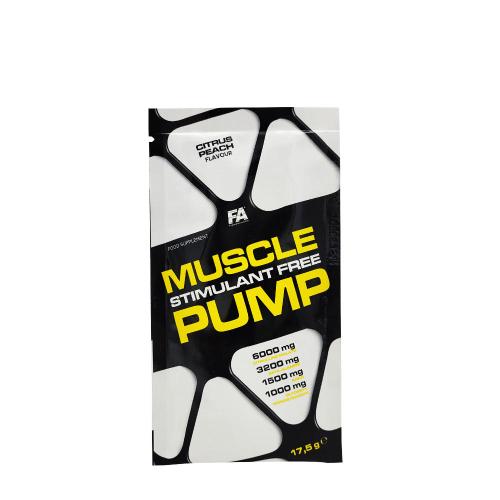 FA - Fitness Authority Muscle Pump Stimulant Free - Sample (1 serving)