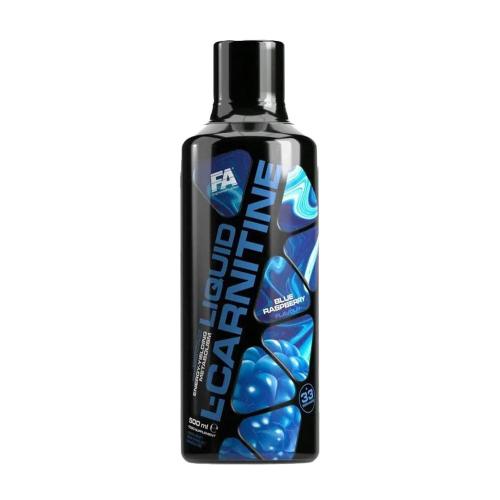 FA - Fitness Authority L-carnitine Liquid (500 ml, Blue Raspberry)