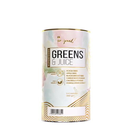 FA - Fitness Authority So Good Greens & Juice  (360 g, Fruit Punch)