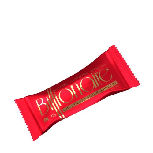 FA - Fitness Authority Billionaire Bar (45 g, Chocolate & Raspberry)