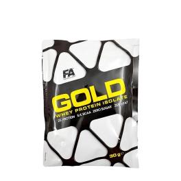   FA - Fitness Authority Gold Whey Protein Isolate Sample (30 g, Chocolate)